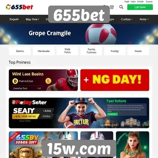 Análise das promoções disponíveis no site 655bet