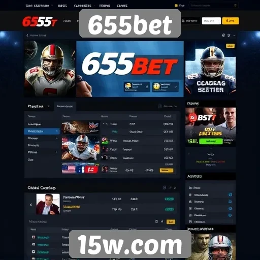 Avaliação da usabilidade do site 655bet