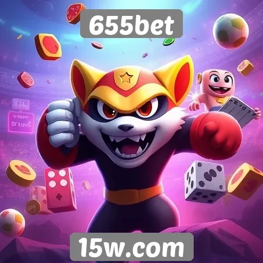 Variedade de jogos disponíveis na plataforma 655bet